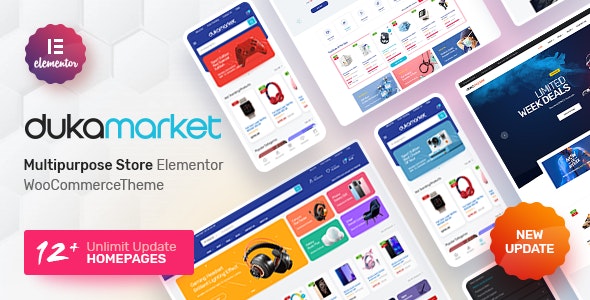 DukaMarket – Multipurpose WordPress Theme